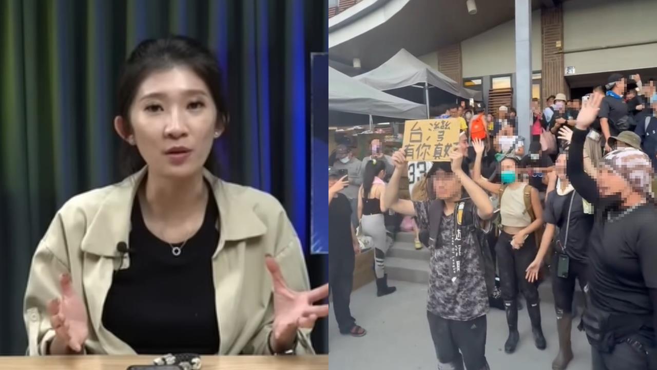鏟子超人光復合唱《島嶼天光》！國民黨竟嗆「噁心、腦袋有洞」遭炎上