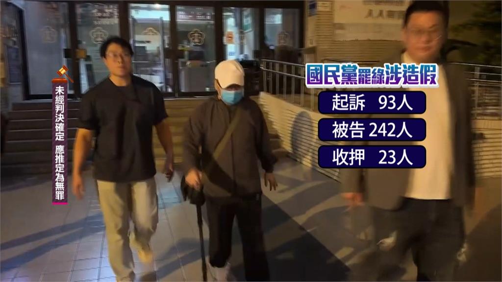 罷免伍麗華連署涉偽造　組發會副主委被押盧縣一列共犯