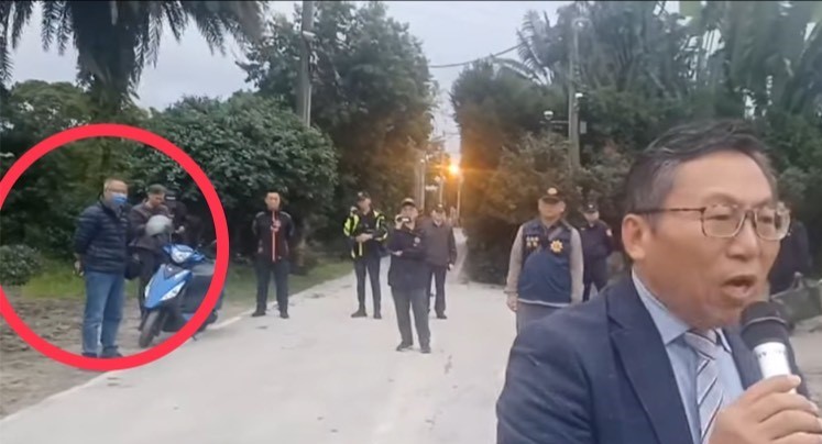 快新聞／傅崐萁員工宿舍被搜索　陳財能曾嗆「中共走狗」：不是不報！時機已經來到