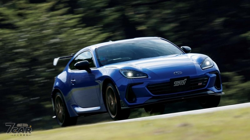 STI 靈魂大量注入 !　Subaru BRZ STI Sport Type RA 日本限定登場