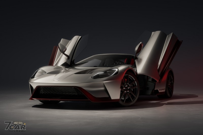 停產前的最後敬意　Ford GT LM Edition 限量 20 台亮相