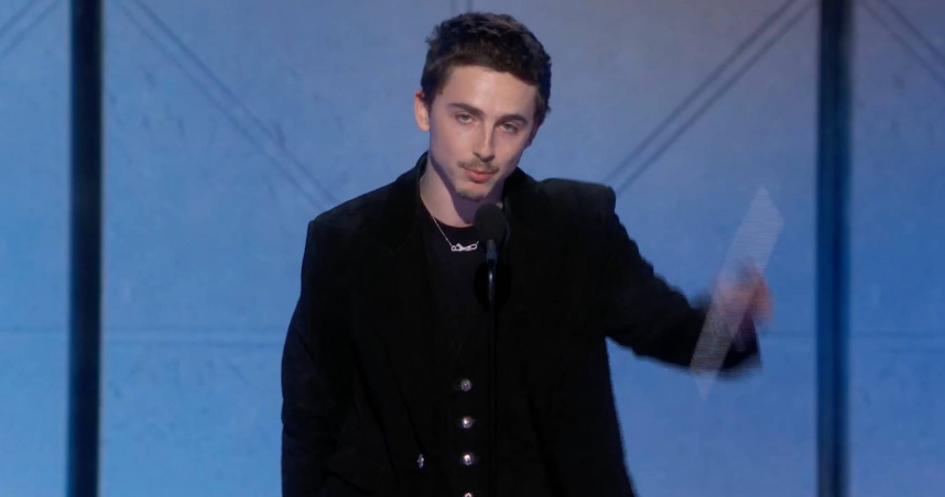 甜茶奪金球獎影帝放閃！《獵魔女團》闖出好成績