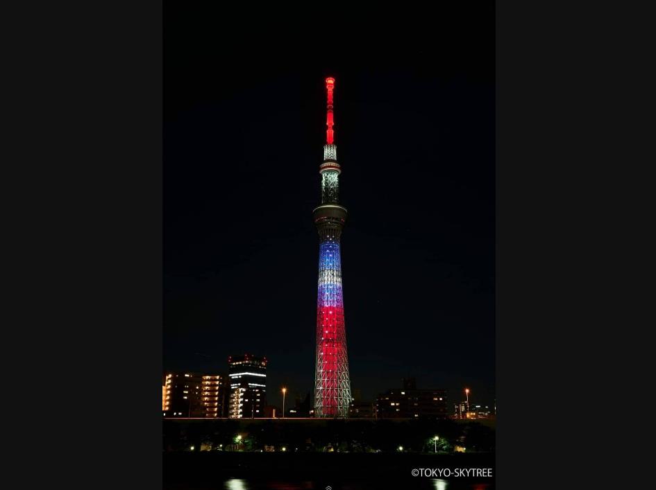 快新聞／東京《台灣祭》將台式夜市搬到日本　國旗化身晴空塔立體光雕
