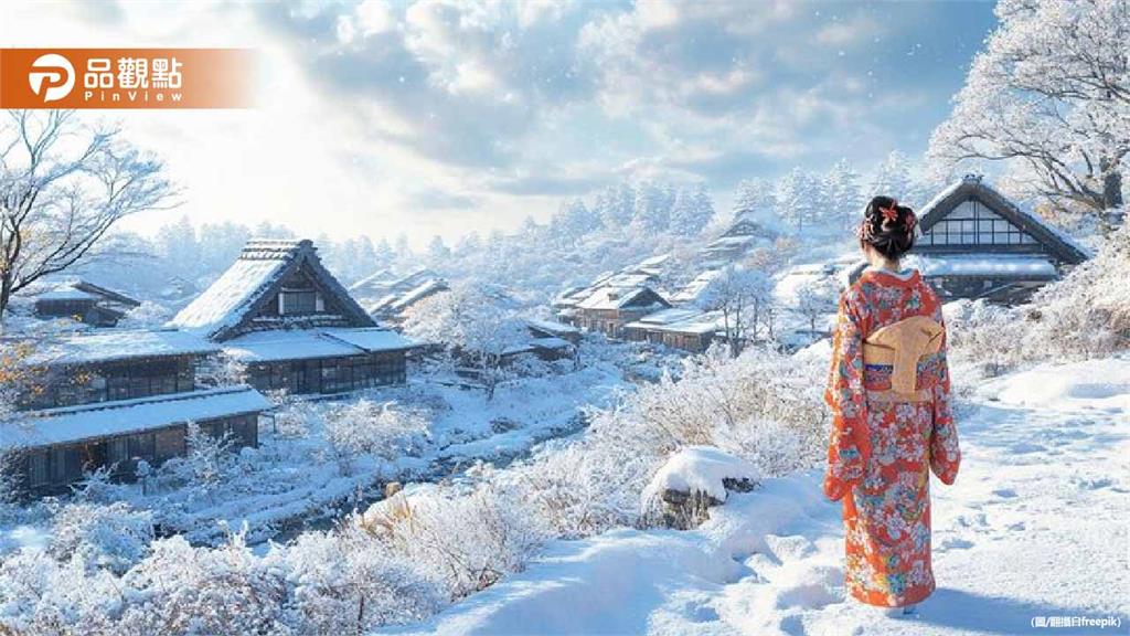 去日本玩注意！最強寒流報到「暴雪癱瘓交通」