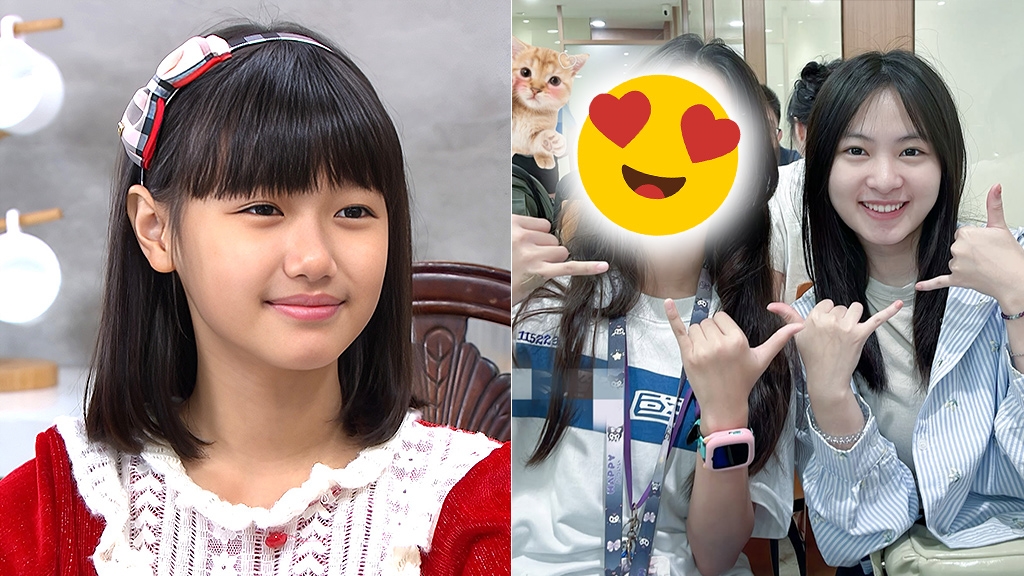 《好運來》小麻吉長大了！蕭晴曦近照引網狂讚「變大美女」再悄曝長高靠「這件事」