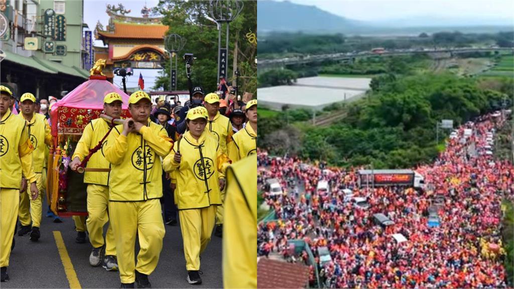 白沙屯媽祖進香吸33萬香燈腳隨走！專家曝「18禁忌」：違犯恐觸怒神明