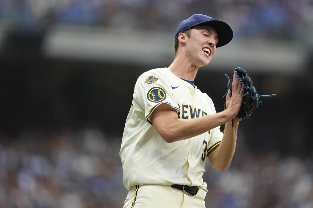 MLB(影)/只投5場就入選明星賽惹議! 釀酒人菜鳥說本來要「做這件事」