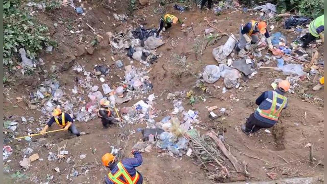 快新聞/高雄月世界又見新垃圾山!環保局曝「同樣來自台南」:犯罪集團一致