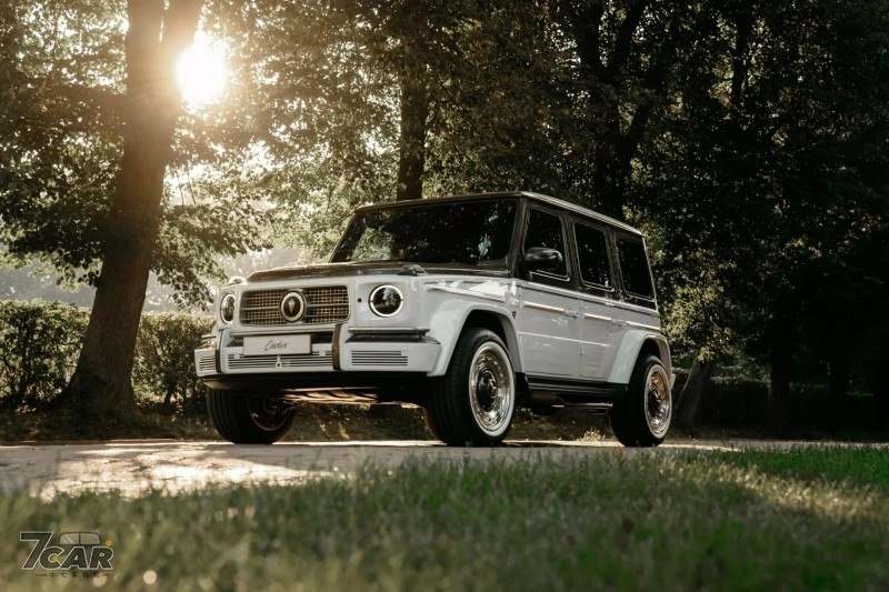 以鑽粉塗裝重塑，Carlex Design 打造全球唯一 Mercedes-Benz G63 Himalaya 特製版