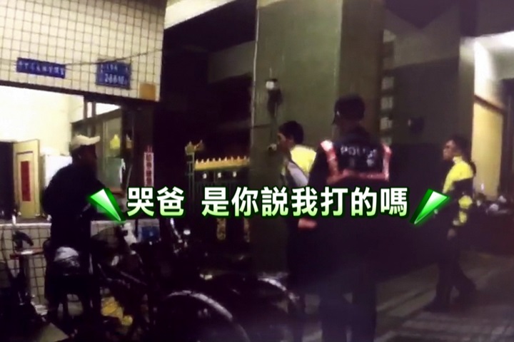 酒醉踹壞玻璃不想修 男子持球棒砸大樓管理室