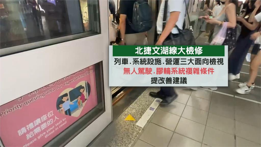 文湖線已快30歲！　北捷大體檢「應戰暴雨、老化」