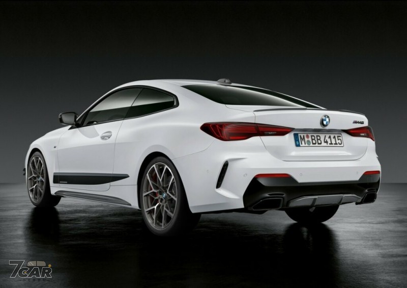 BMW 推出 4 Series Coup&eacute;、Convertible 專屬 M Performance 套件