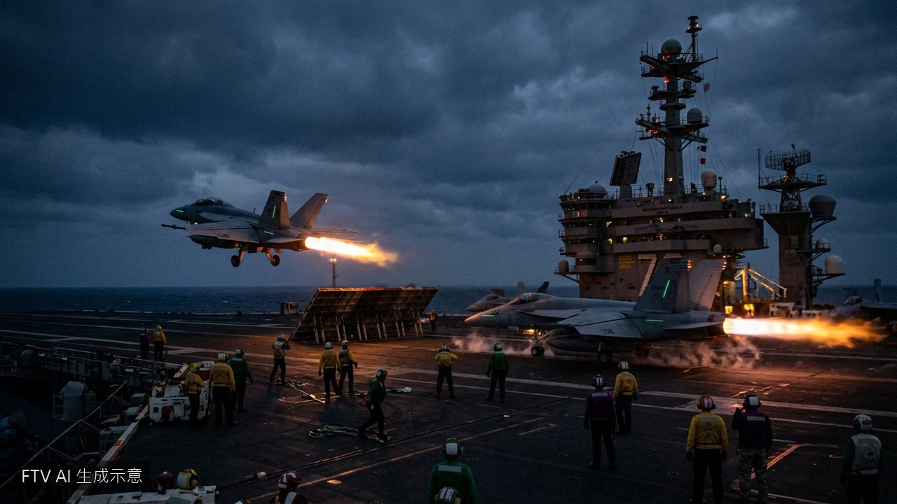 美軍深夜空襲伊朗！中央司令部證實：報復美軍遇襲