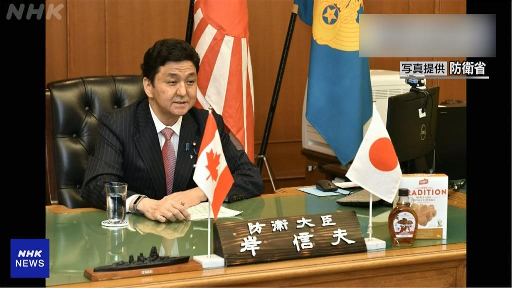 日本防衛大臣岸信夫 罕見評論台海情勢
