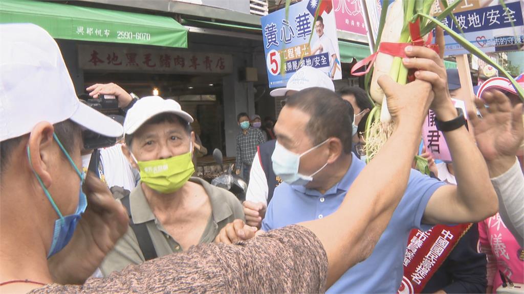 侯龍選前之夜相隔3百米　侯友宜：新北市民有智慧良性競爭