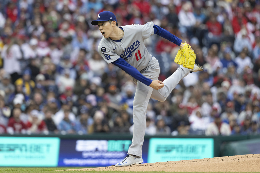 MLB／佐佐木朗希力拼第一勝！總教練充滿期待　周日再度對戰小熊