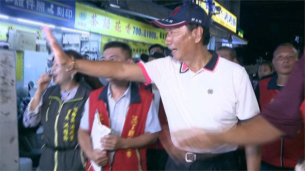 不只競選總部地點選板橋　郭台銘「連署地點」找好裝潢中