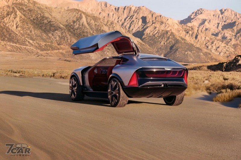 結合公路與越野性能　Cadillac Elevated Velocity 正式登場