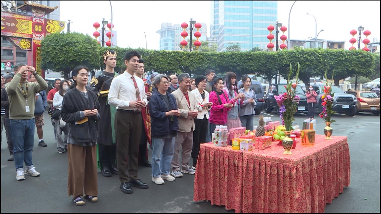 「媽祖在人間」到桃園慈護宮！楊子儀、王彩樺扛主角大旗
