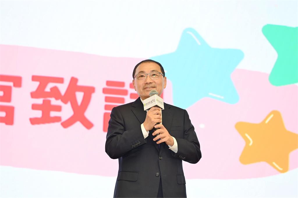 快新聞／跟進台南研議「普發現金」還稅於民？　侯友宜最新回應曝光