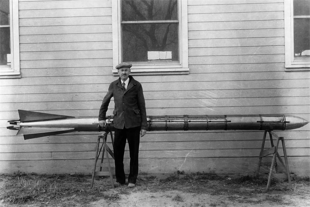 【專題】從高麗菜田到璀璨星空　現代火箭之父如何在姑媽農場改寫人類航太史？