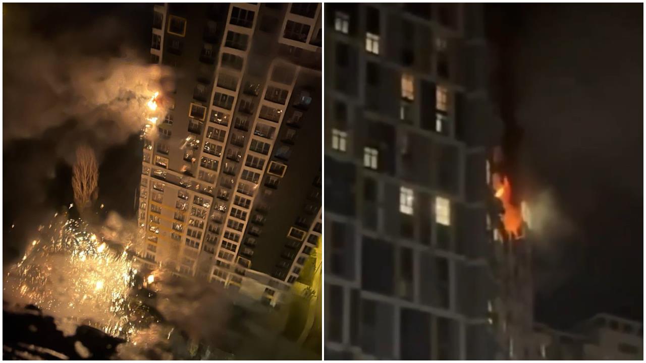 快新聞/又濫炸!俄軍再對烏克蘭大規模空襲「2人受傷」 多處民生設施受損