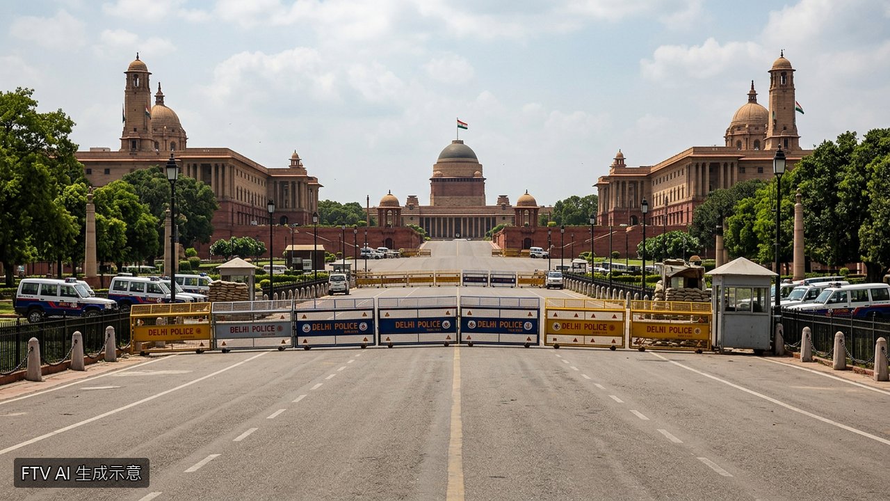 抗議選民名冊爭議！印度在野領袖Rahul Gandhi遭拘留