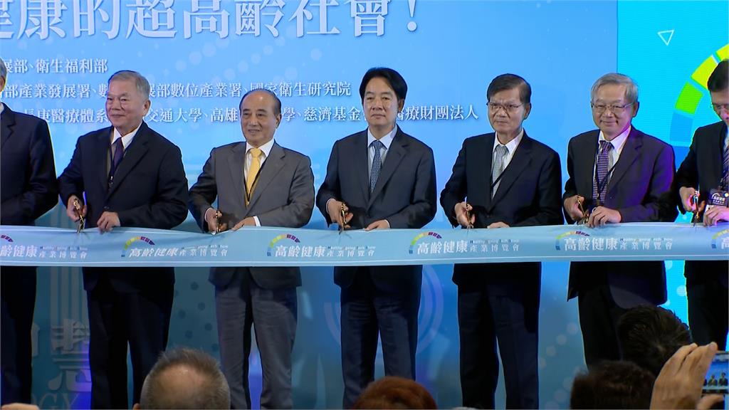 落實健康台灣! 賴總統預告成立「體育發展健康產業部」