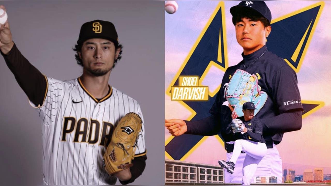 棒球(影)/和大谷翔平名字差一字母!強投達比修18歲兒進入NCAA一級棒球隊