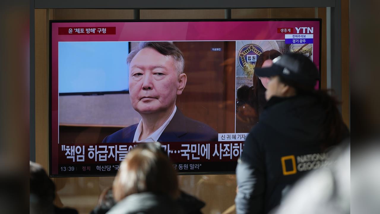 快新聞/新年不快樂!亂搞戒嚴遭彈劾下台 尹錫悅得再延押6個月