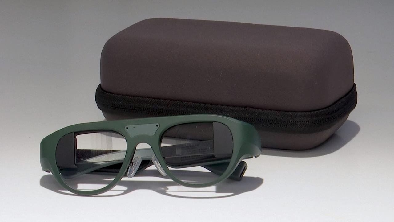 新款AI眼鏡自動識別語言 即時翻譯轉為鏡片上字幕