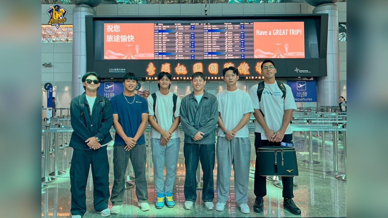 中職/台灣大賽結束後立刻備戰新賽季!中信兄弟與歐力士隊再合作派5投手赴日秋訓