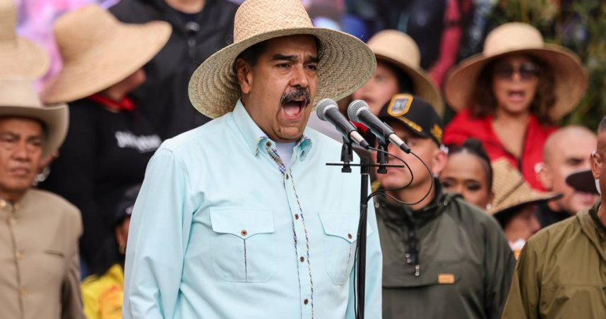 遭美軍突襲逮捕！馬杜洛昔嗆美膽小鬼「來抓我啊」　白宮一句話狠酸