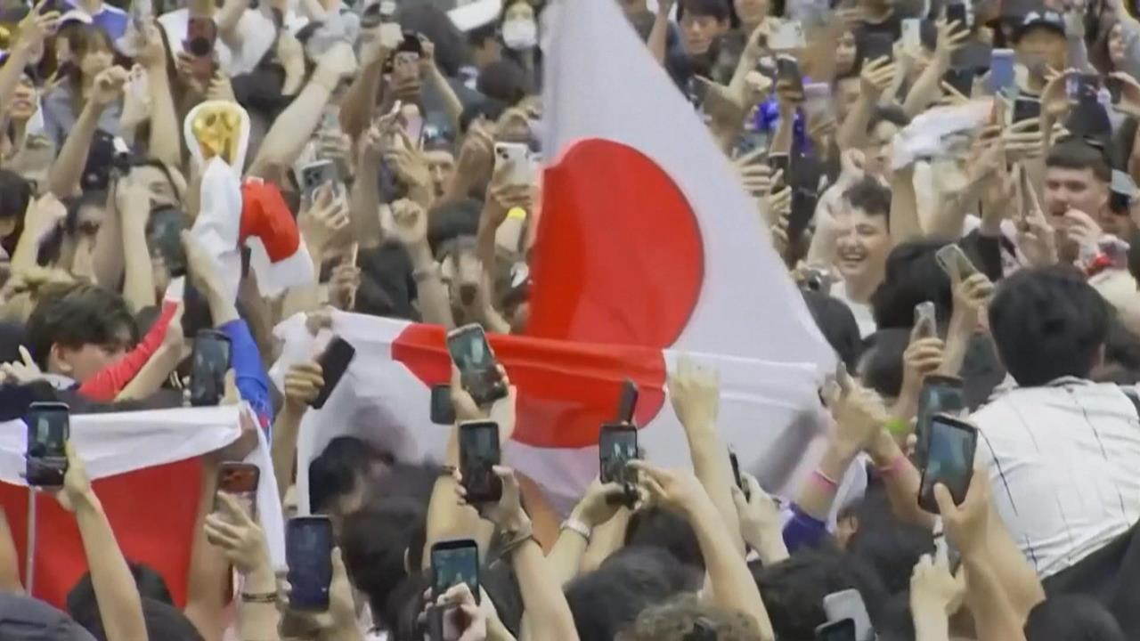 日本藍武士4：0大勝突尼西亞　澀谷再現「藍海」
