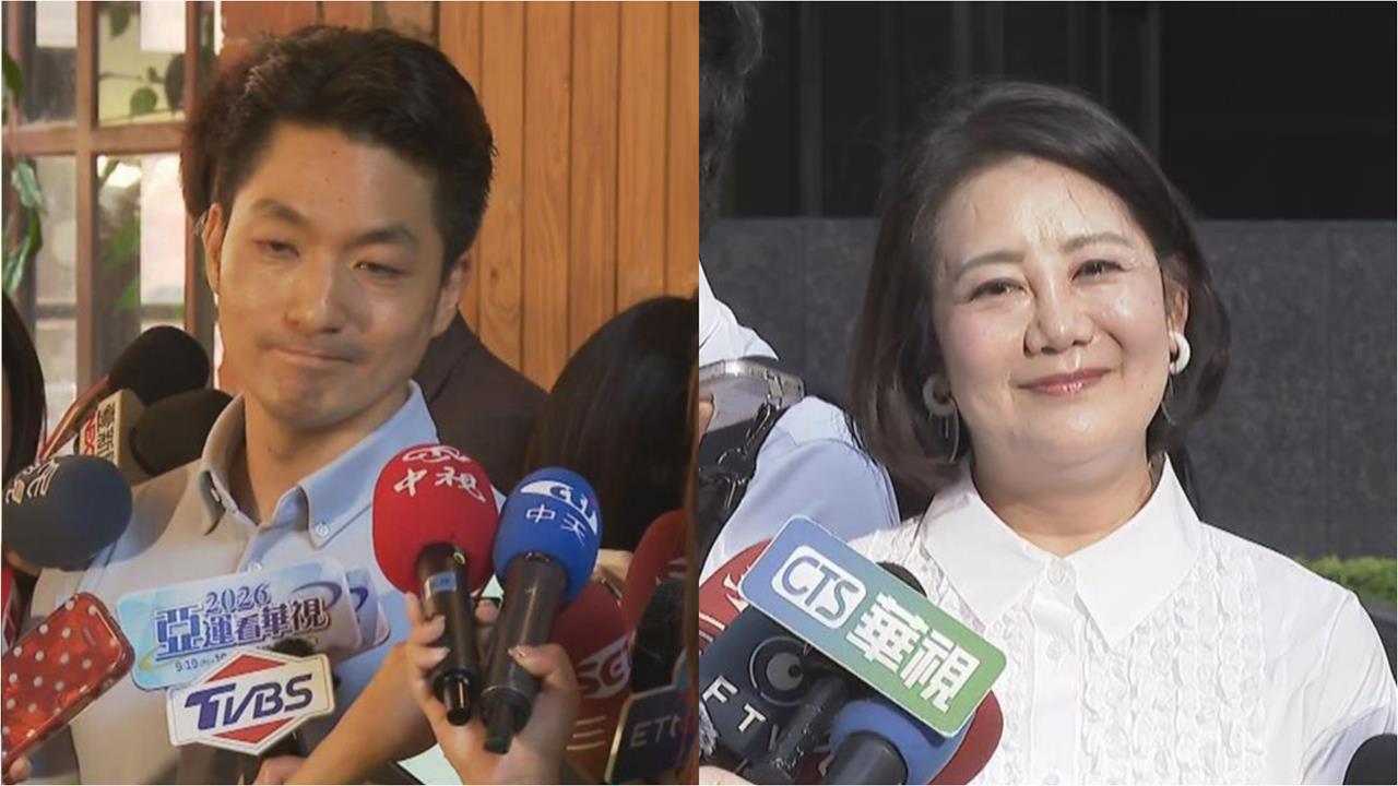 台北市長首場辯論剛敲定！吳思瑤曝蔣陣營「被問下一場」直接問A答B不敢回