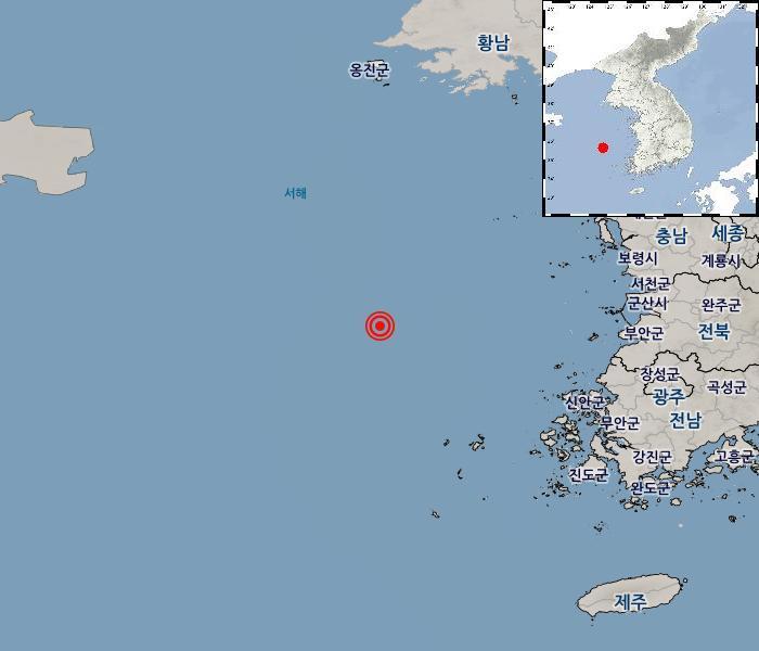 快新聞／南韓全羅北道外海發生4.0地震　朝鮮半島今年最大震