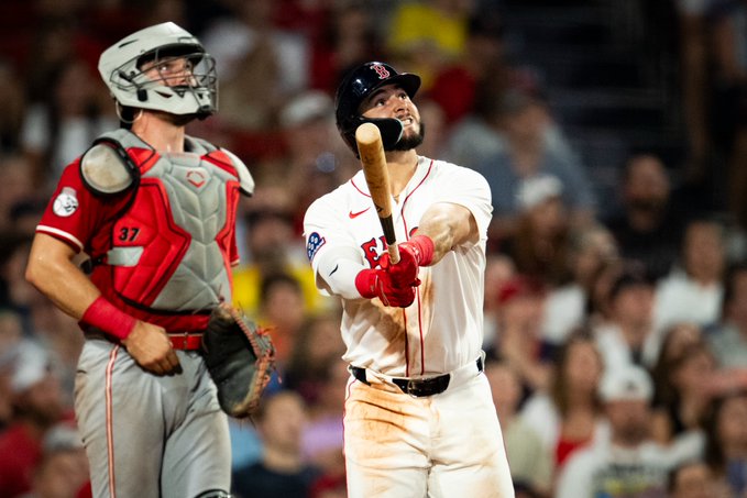 MLB(影)／單場滿貫砲+場內全壘打　紅襪外野手Abreu和傳奇球星並列