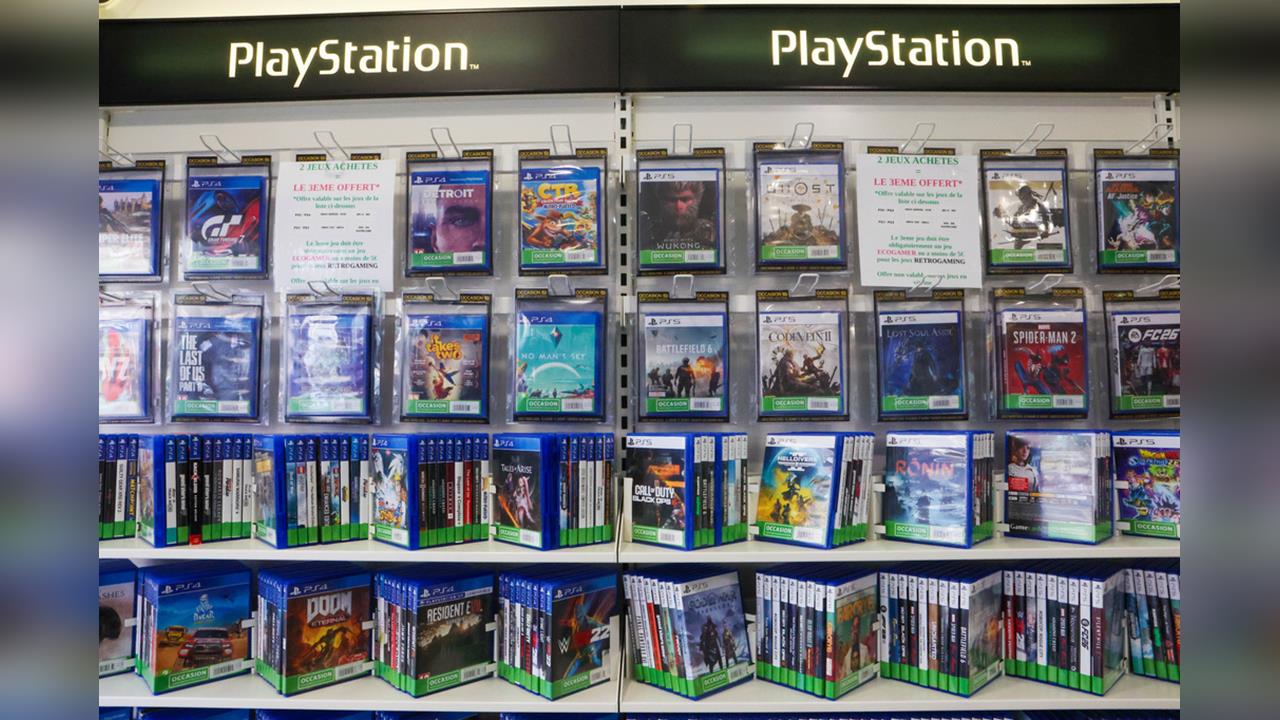 快新聞／Sony拋震撼彈！PS5將停賣光碟版遊戲　零售商發聲明抗議