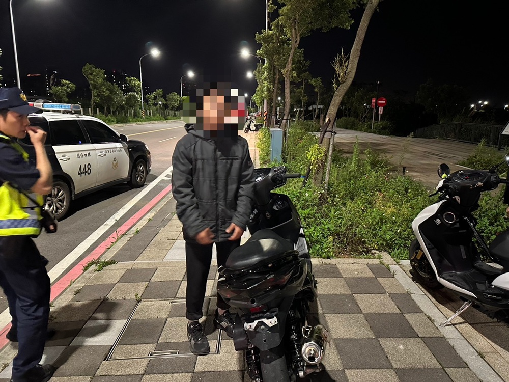 道路來回競速飆車 新北警精準鎖定逮3騎手送辦