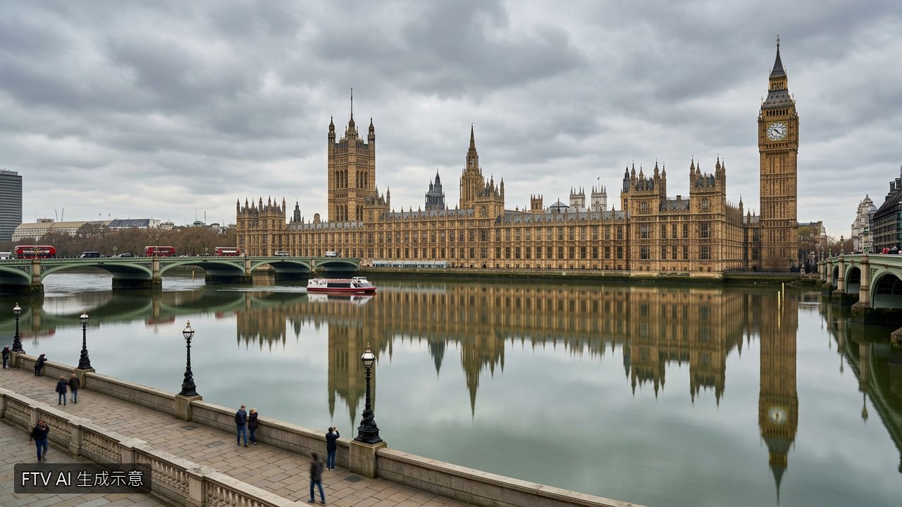 英國下修2027經濟成長預測至1% 財相首度發表預算報告