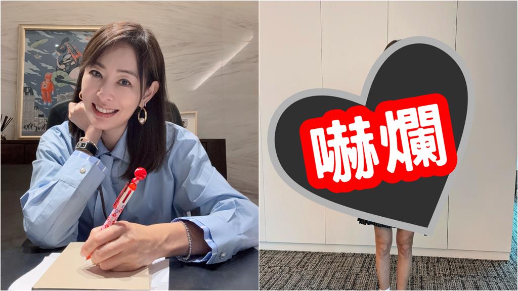 「北一女制服妹」轉身竟是50歲賈永婕！前傾炸出「流量密碼」網嚇：根本高中生