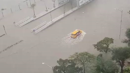 雨炸高屏！ 熱低壓直撲南部大淹水