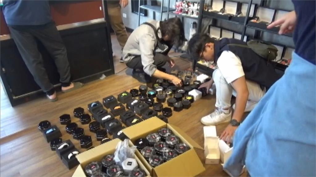 AP八角錶夯！改錶業者買零件仿造　侵權市值逾6千萬