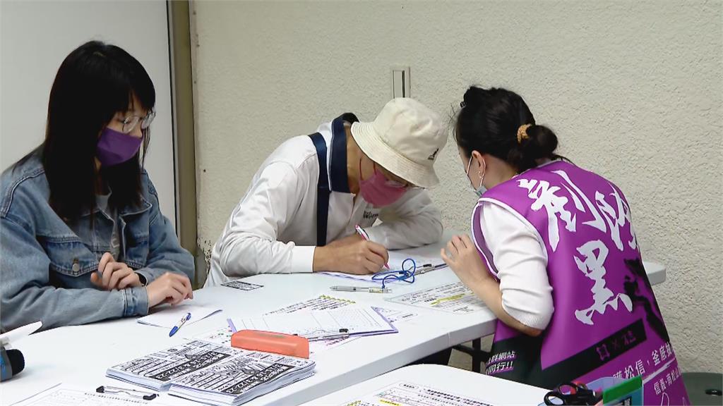 快新聞／網傳罷免連署不能用這「3字」填寫？　中選會出面駁斥