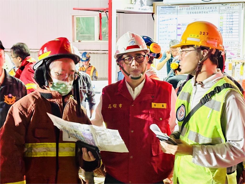 興達電廠爆炸　陳其邁喊「不公平」：各縣市要為自身用電負責