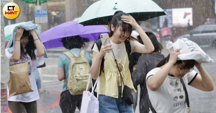暴雨還要下5天！「這天」起轉酷暑　氣溫高達38度