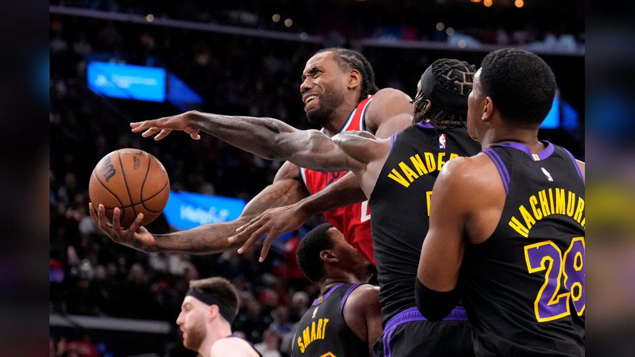 NBA(影)／柯比單場81分20週年！湖人無法再現神蹟在洛杉磯不敵快艇