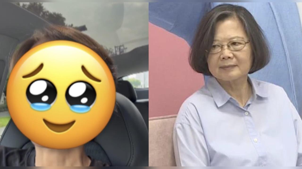 她超像梁詠琪被本人認證　開口風雲變色「竟釣小英神回」網笑翻：總統級吐槽