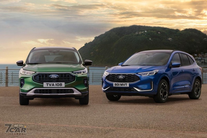 首增 Active 車型、汽油僅有 1.5 升引擎　全新改款歐規 Ford Kuga 登場