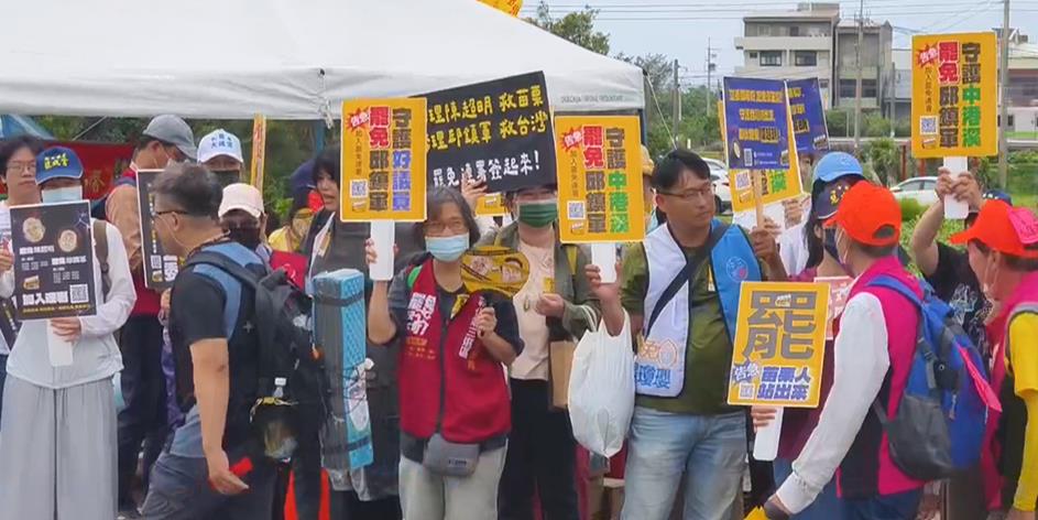 苗栗罷免告急拚衝刺　全國罷團攜手挺進「白沙屯」
